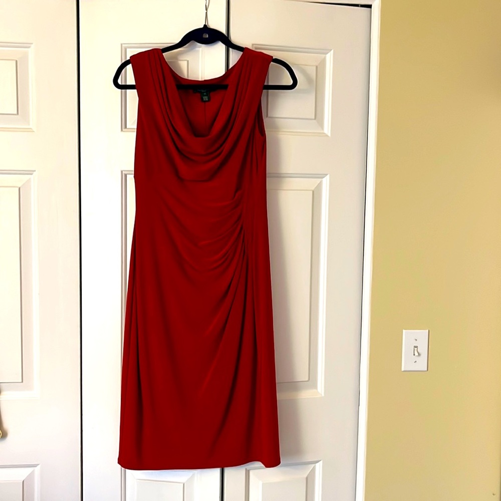 Woman’s Lauren dress. Size 10